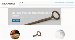 Desktop Screenshot of diggah.net