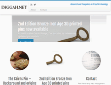 Tablet Screenshot of diggah.net